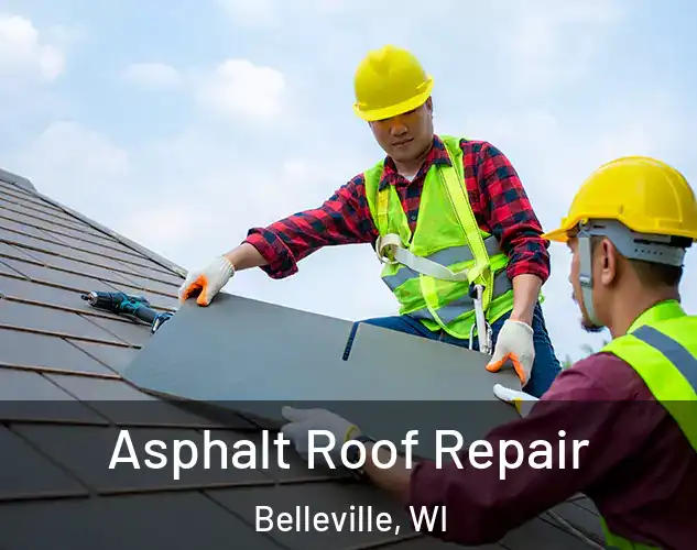  Asphalt Roof Repair Belleville, WI