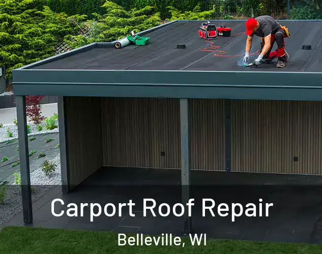  Carport Roof Repair Belleville, WI