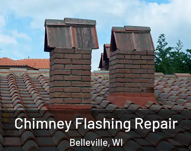  Chimney Flashing Repair Belleville, WI