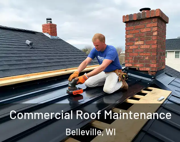  Commercial Roof Maintenance Belleville, WI