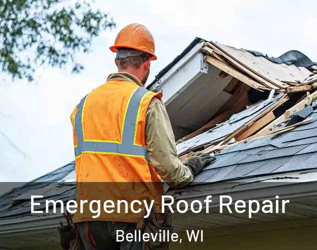  Emergency Roof Repair Belleville, WI