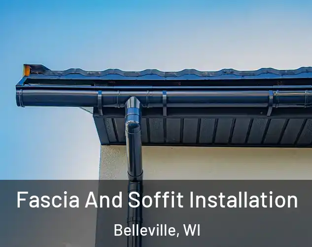 Fascia And Soffit Installation Belleville, WI