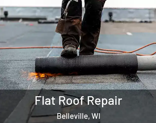  Flat Roof Repair Belleville, WI