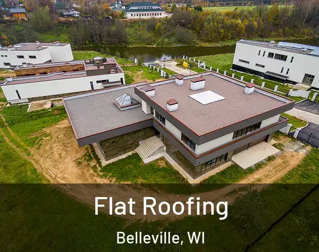  Flat Roofing Belleville, WI