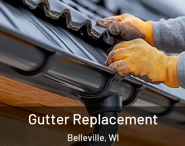  Gutter Replacement Belleville, WI