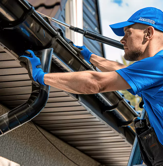 Reliable House Gutter Repair: Stopping Leaks and Protecting Belleville Properties