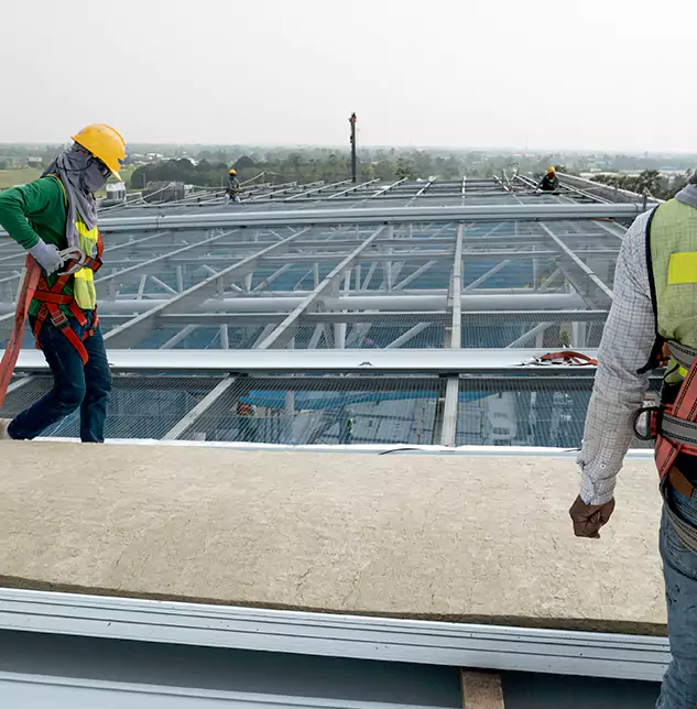 Expert Facility Restoration: Your Trusted Team for Industrial Roof Repair in Belleville, WI