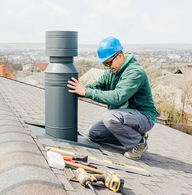 Expert Chimney Flashing Contractors Serving Belleville, WI