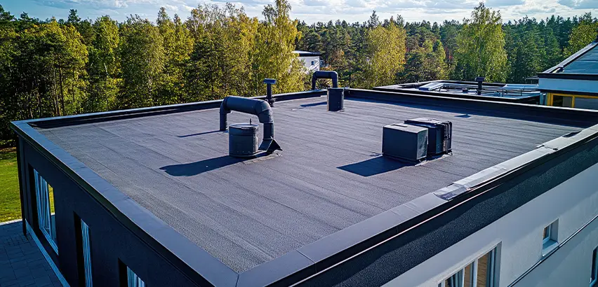 Professional Flat Roof Replacement Services in Belleville, WI