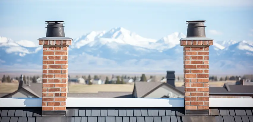 Chimney Storm Collar Installation in Belleville