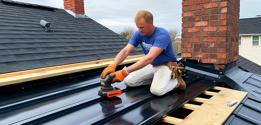 Industrial Roof Repairs in Belleville
