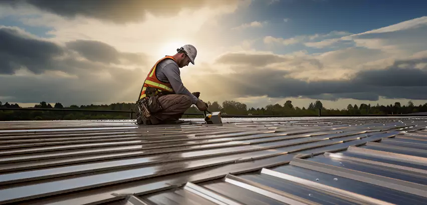 Commercial Roof Restoration in Belleville