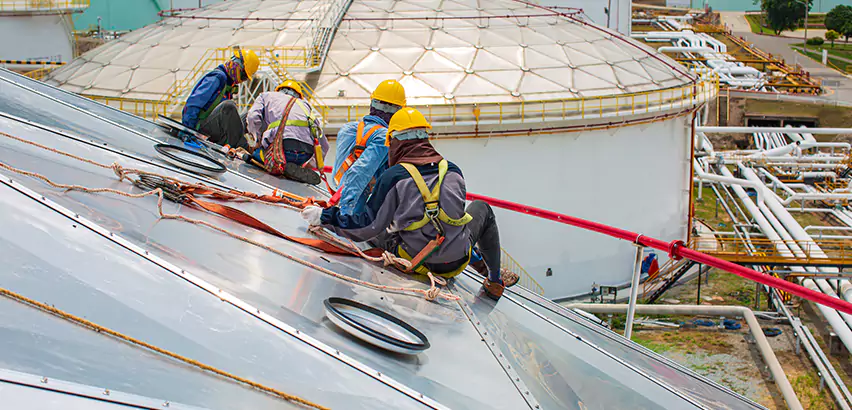 Emergency Commercial Roof Repair in Belleville