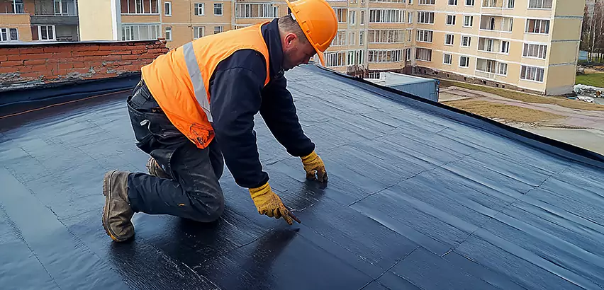 EPDM RV Roof Replacement in Belleville