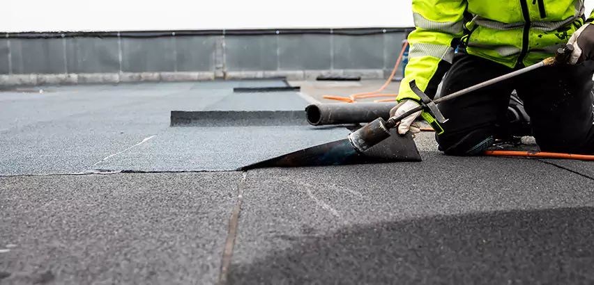 Residential Flat Roof Repair in Belleville