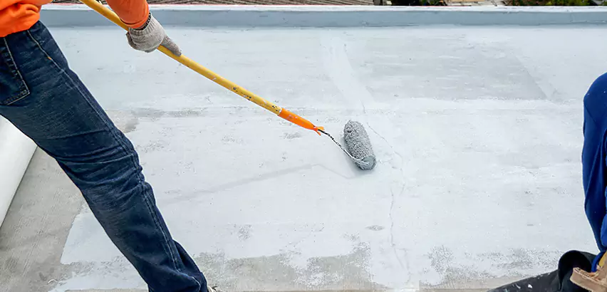 Flat Roof Coatings in Belleville