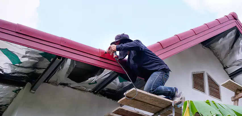 Rain Gutter Repair in Belleville