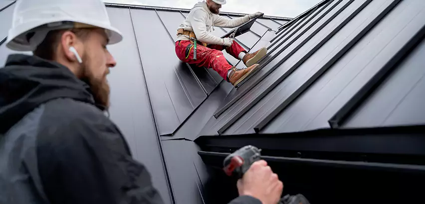 Roof and Gutter Replacement in Belleville