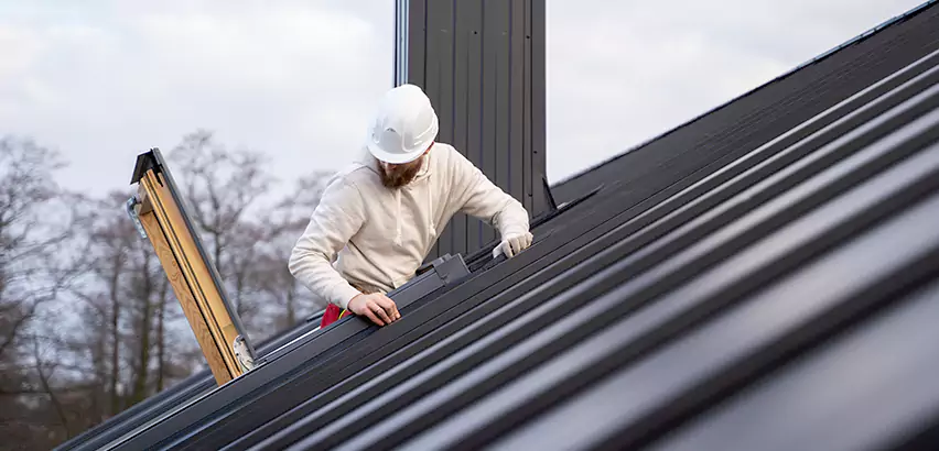 Hail Damage Roof Repair Cost in Belleville