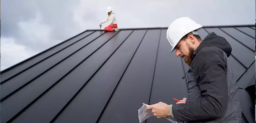 Industrial Roof Refurbishment in Belleville