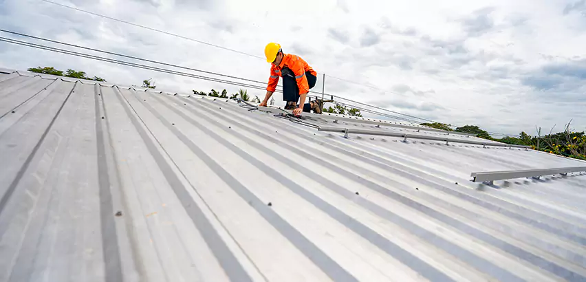 Metal Roof Repairs in Belleville