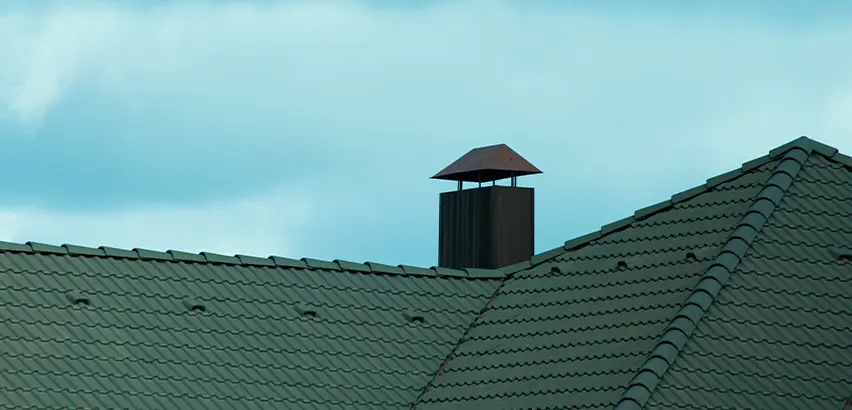 Chimney Flashing Replacement for Storm Damage in Belleville