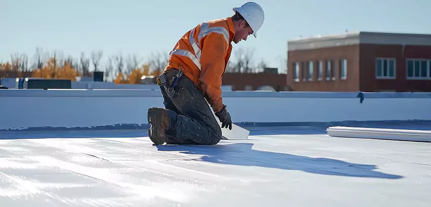 Commercial Roof Coating in Belleville