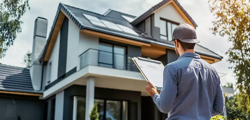 Real Estate Roof Inspection in Belleville