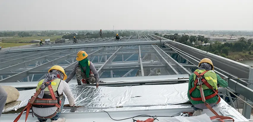 Commercial Roof Installation in Belleville