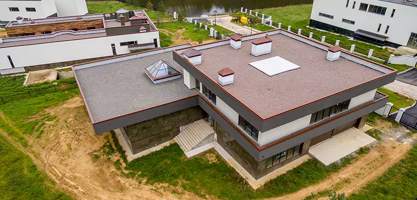 Flat Roof Replacement in Belleville