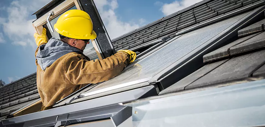 Flat Roof Restoration in Belleville