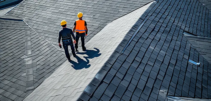 Steel Roofing Over Shingles in Belleville