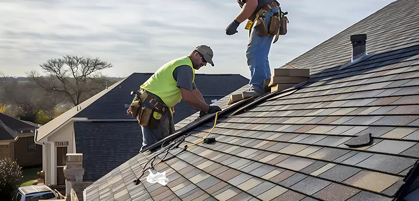 Ice Dam Repair in Belleville
