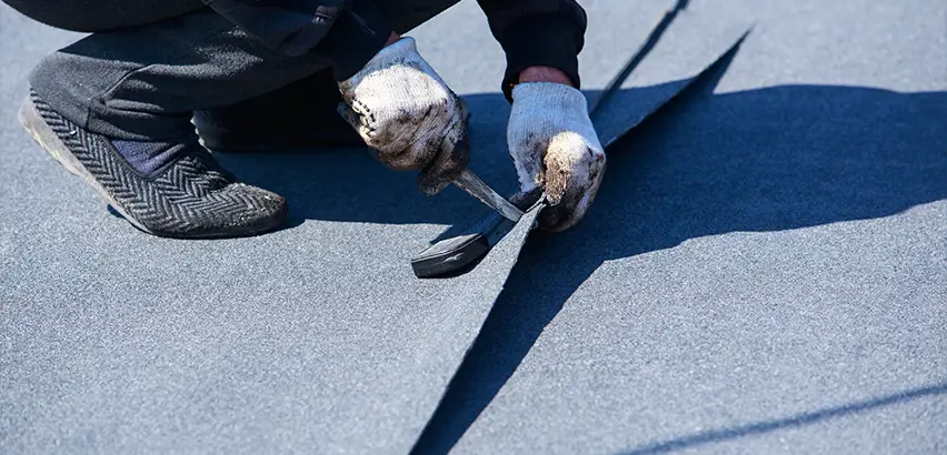 Motorhome Rubber Roof Replacement in Belleville