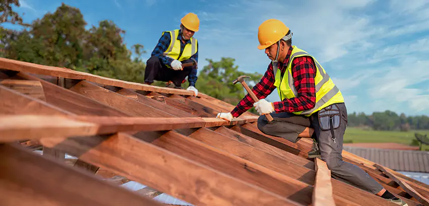 Sagging Eaves Repair in Belleville