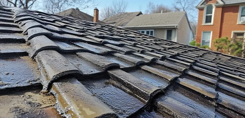 Shingle Roof Leak Replacement in Belleville