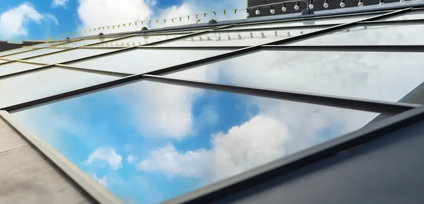 Flat Roof Skylight Installation in Belleville