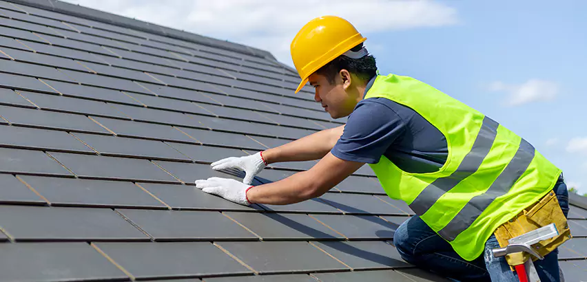 Slipped Slate Repair in Belleville