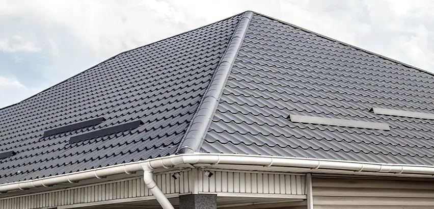 Replace Slate Roof With Metal in Belleville