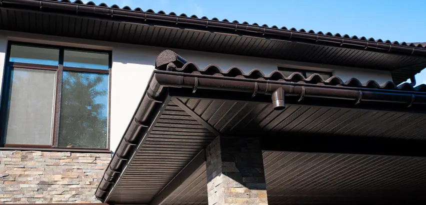 Roof Fascia and Soffit Replacement in Belleville