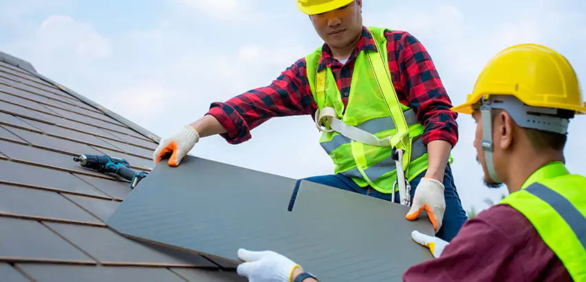 Standing Seam Metal Roof Cost in Belleville