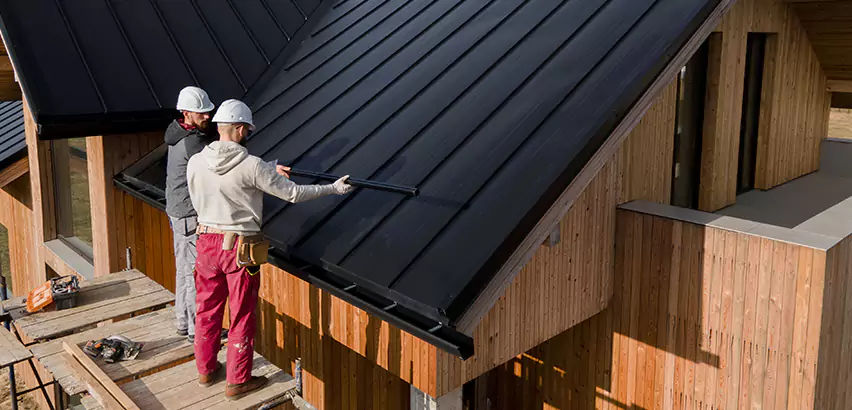 Metal Barn Roof Repair in Belleville