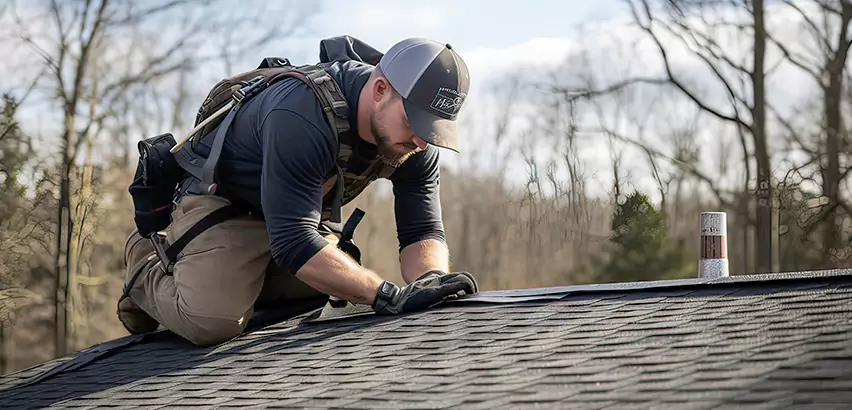 Storm Damage Roof Repair Company in Belleville
