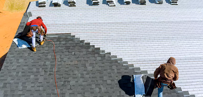 Cement Tile Roof Restoration in Belleville