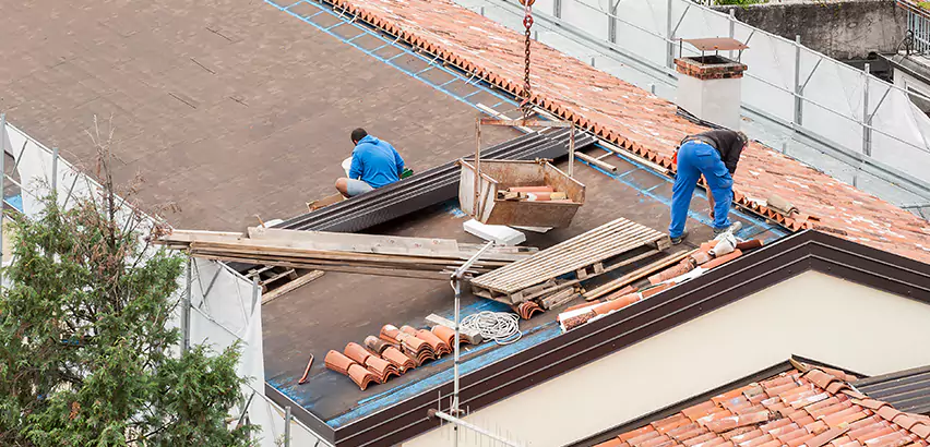 Tile Roof Restoration in Belleville
