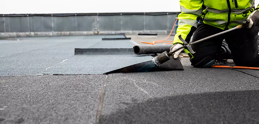 TPO Walkway Pad Installation in Belleville