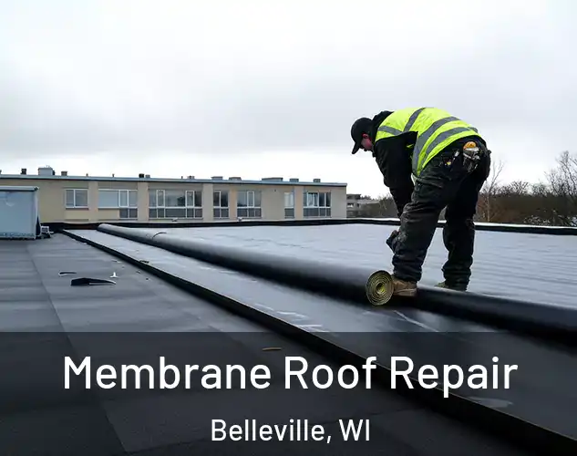  Membrane Roof Repair Belleville, WI