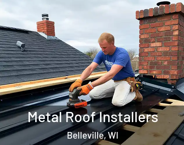 Metal Roof Installers Belleville, WI