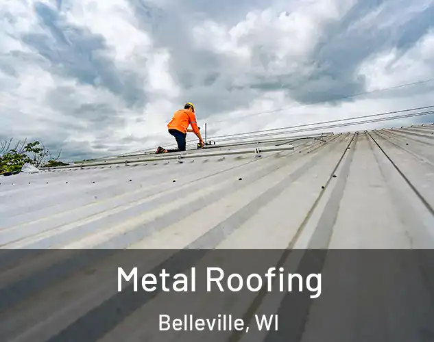  Metal Roofing Belleville, WI