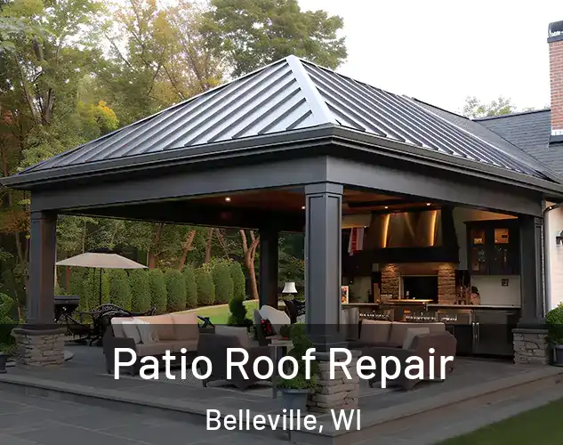  Patio Roof Repair Belleville, WI